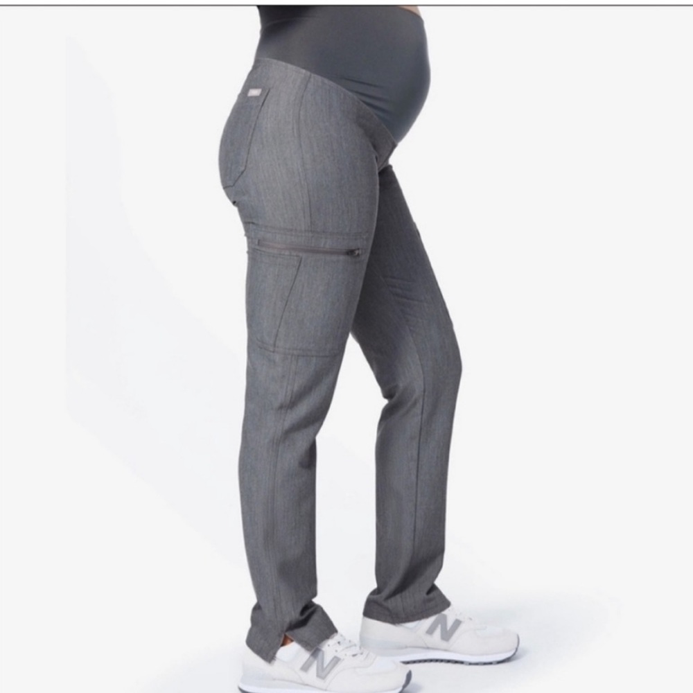 Figs maternity scrub pants